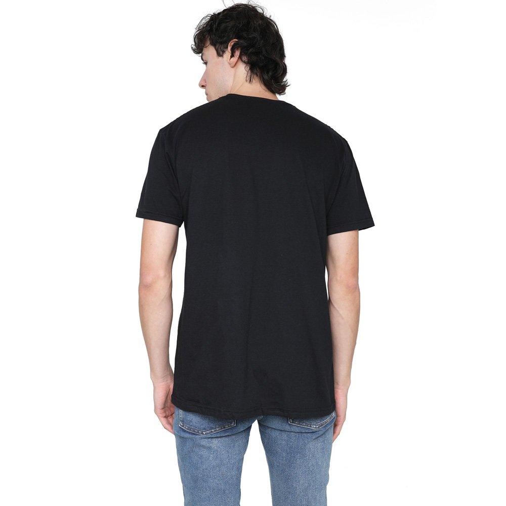 Black - Star Trek - Star Trek Heart Of The Enterprise T Shirt Black - 3