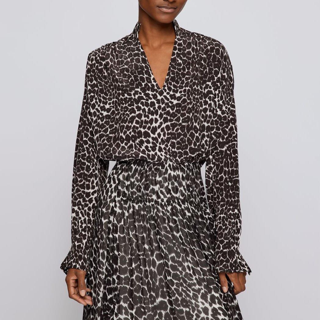 Multi Colour - Boss - Lalene Blouse - 2