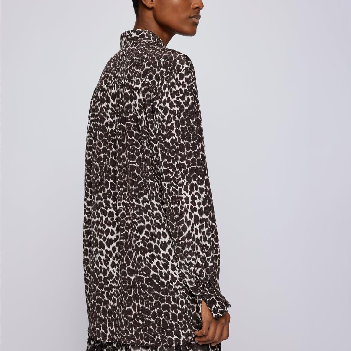 Multi Colour - Boss - Lalene Blouse - 3