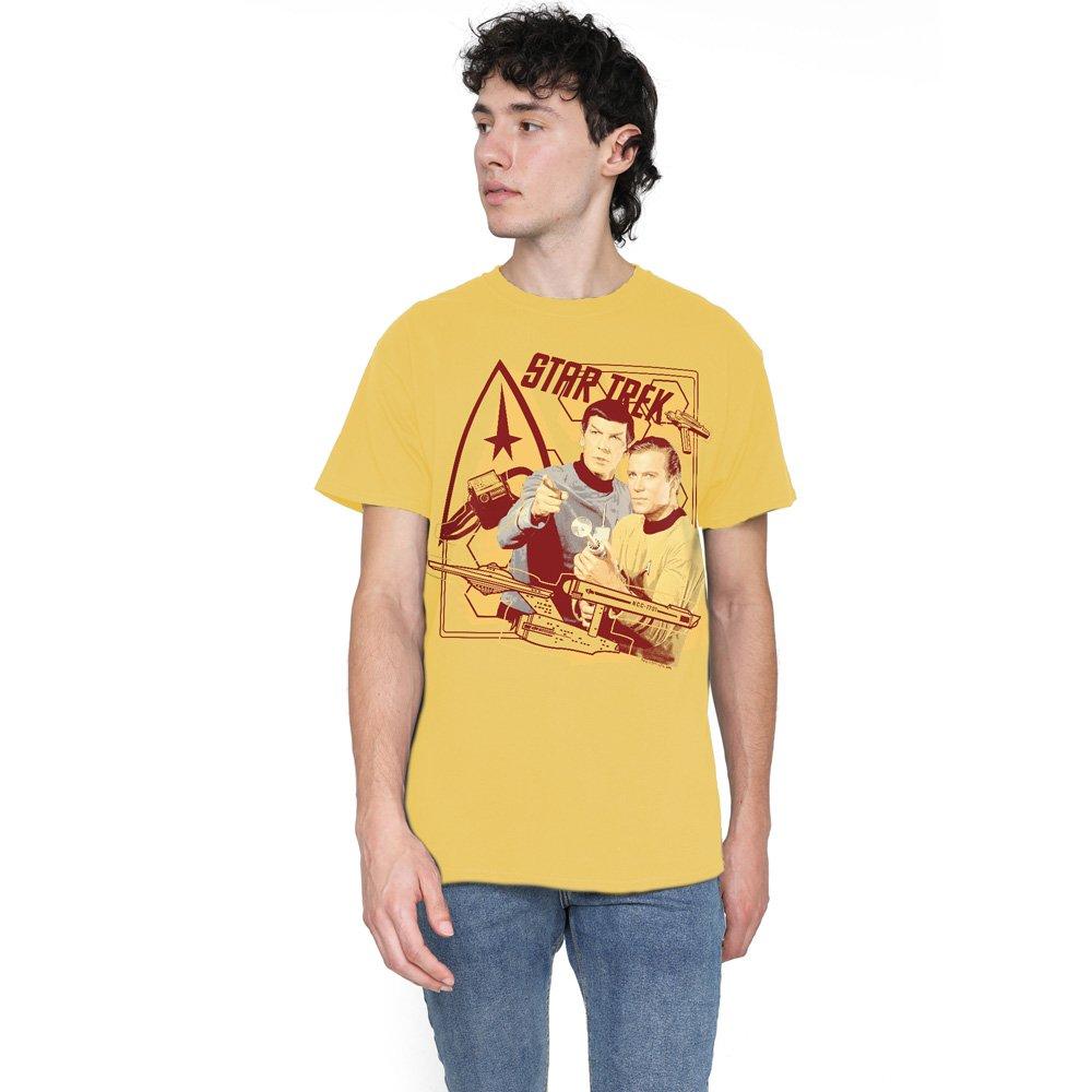 Yellow - Star Trek - Star Trek Shoot That Thing T Shirt Banana - 1