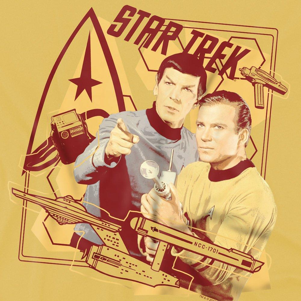 Yellow - Star Trek - Star Trek Shoot That Thing T Shirt Banana - 2