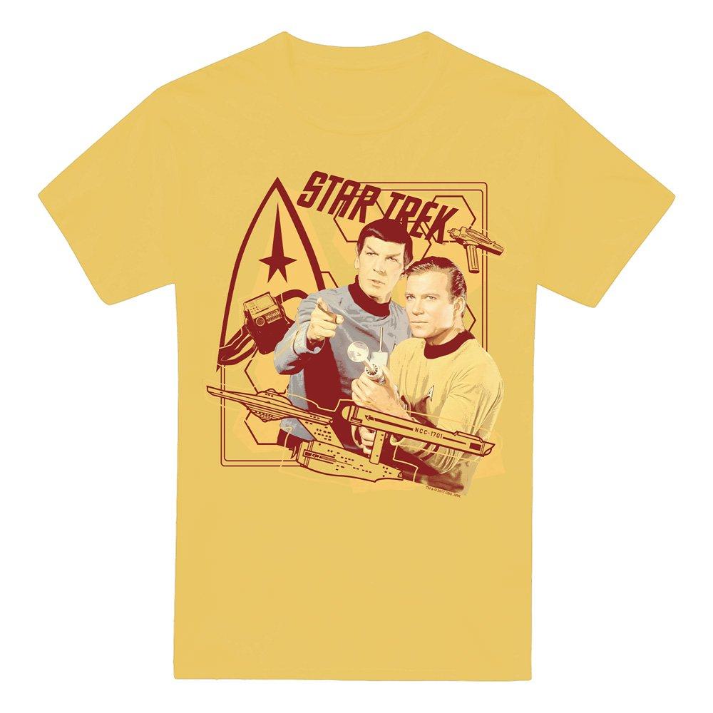 Yellow - Star Trek - Star Trek Shoot That Thing T Shirt Banana - 4