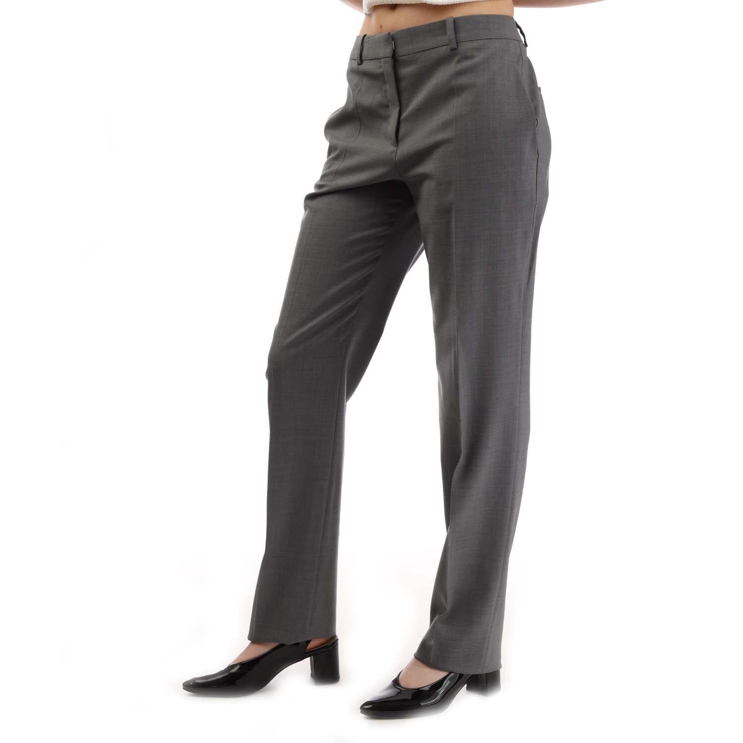 Silver - Boss - Tameah Trousers - 2