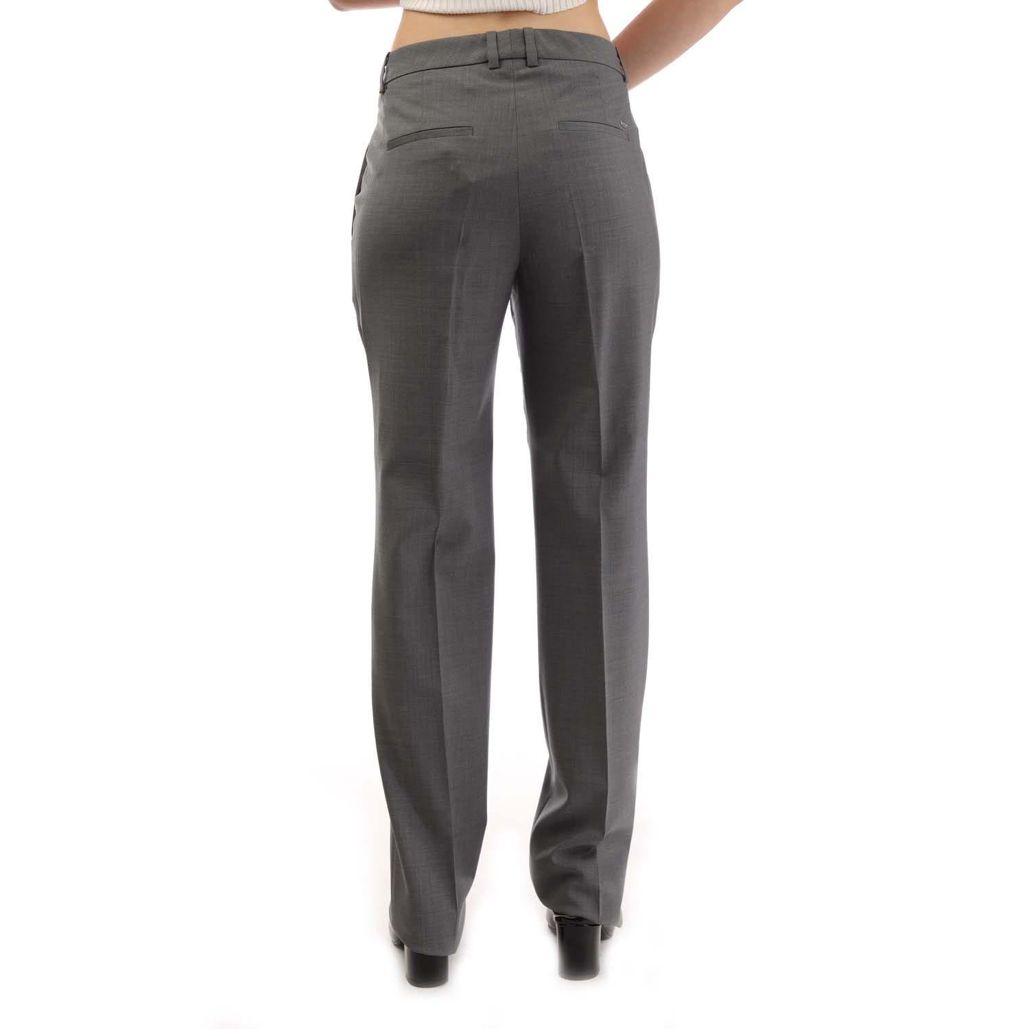 Silver - Boss - Tameah Trousers - 3
