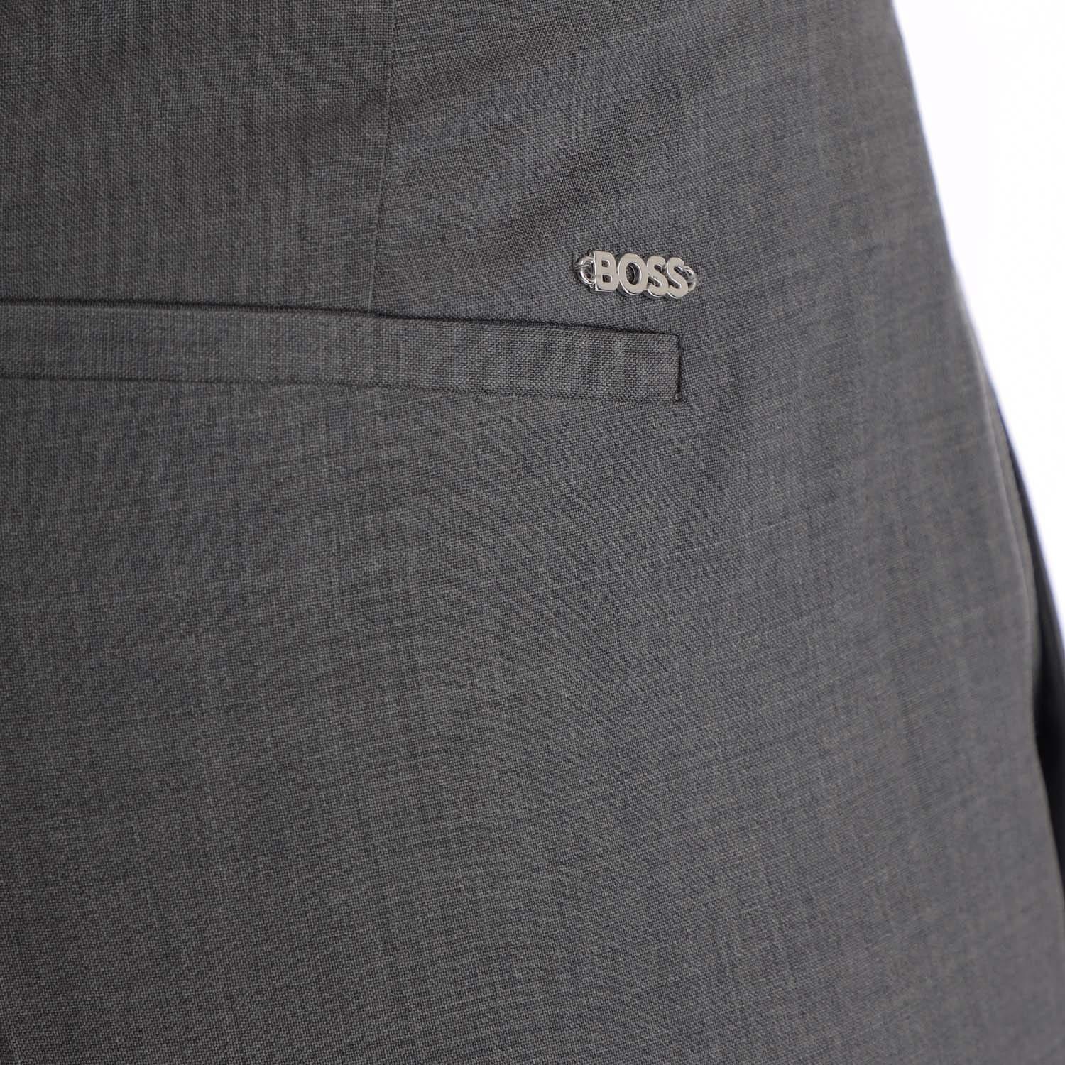 Silver - Boss - Tameah Trousers - 4