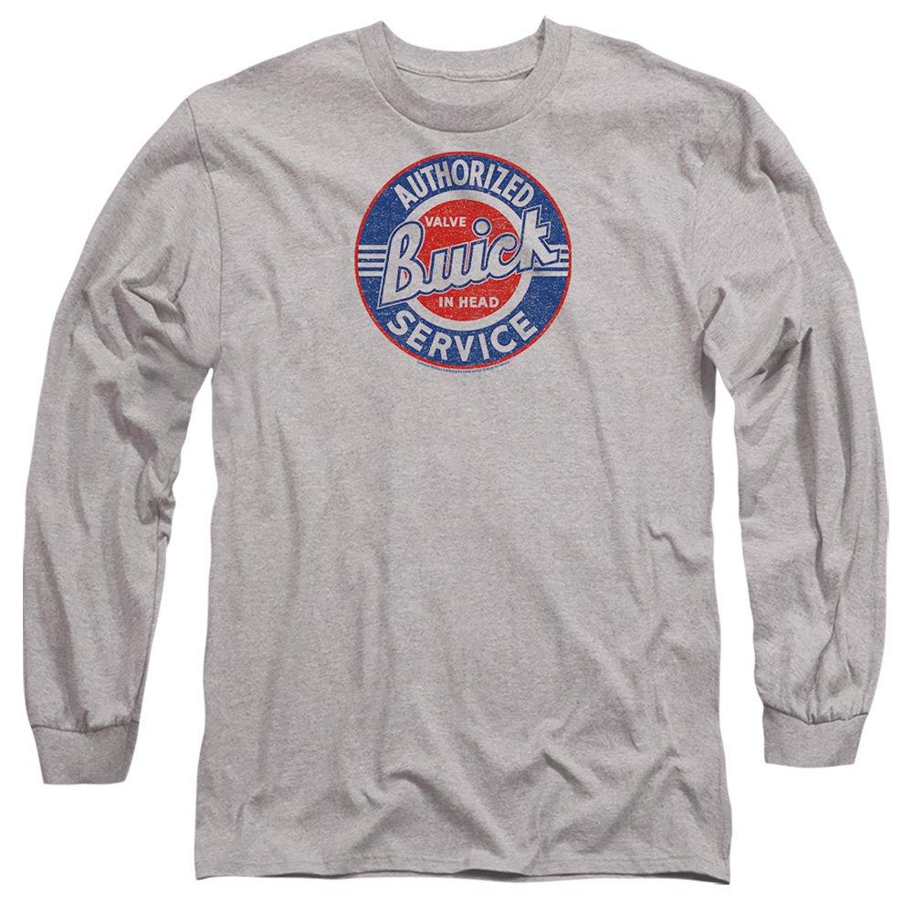 Grey - Other - Buick Authorized Service Long Sleeve T-Shirt Athl - 1