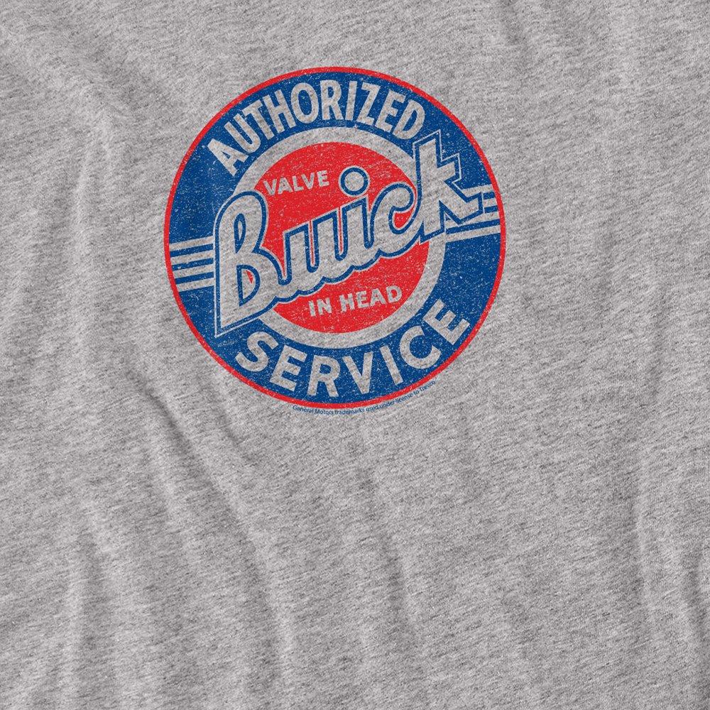 Grey - Other - Buick Authorized Service Long Sleeve T-Shirt Athl - 2