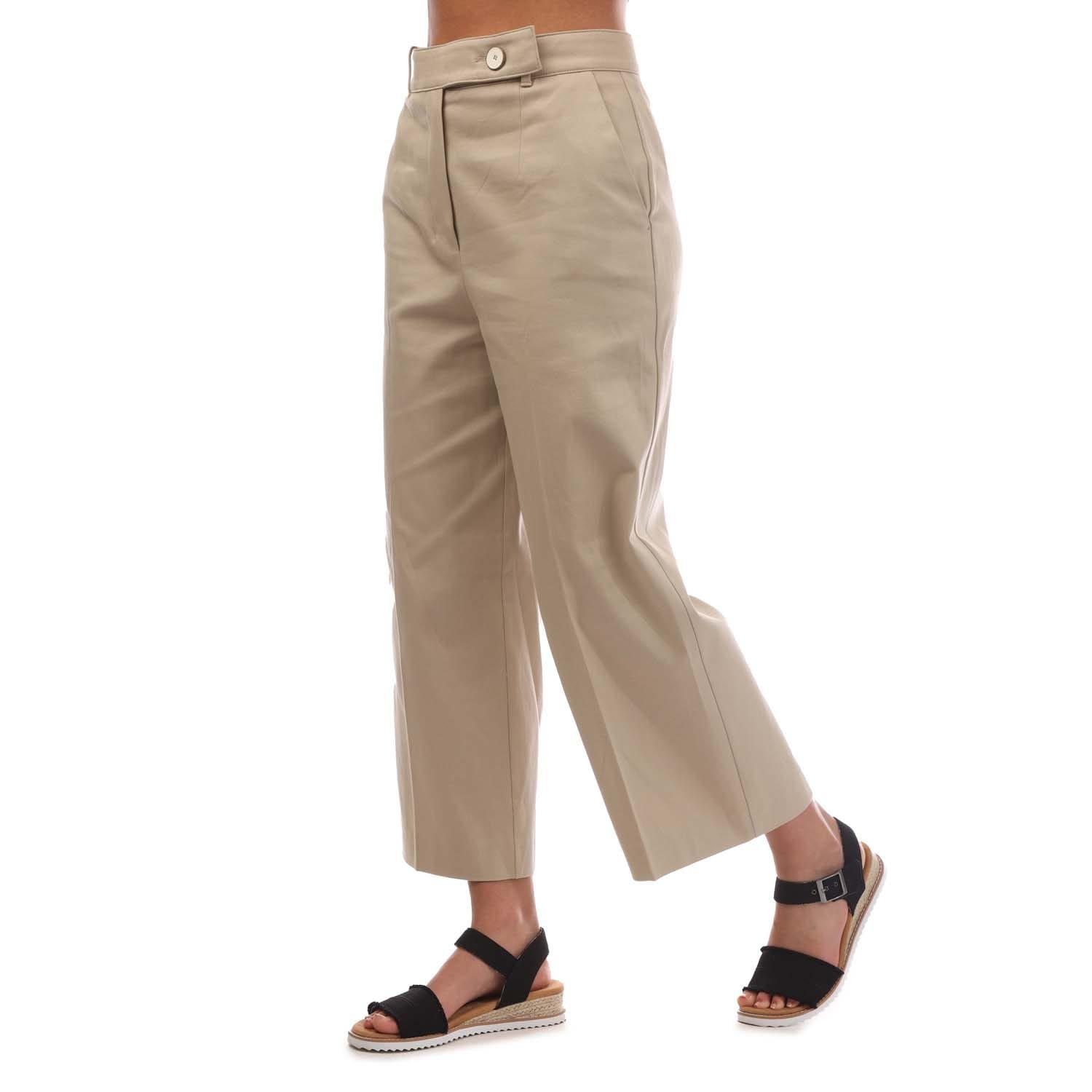 Beige - Boss - Tapima Trousers - 3