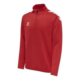 Hummel Core XK Half-Zip Poly Sweatshirt