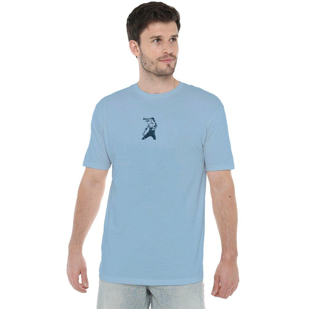 Blue - Other - Bruce Lee Fighter T Shirt Light Blue - 1