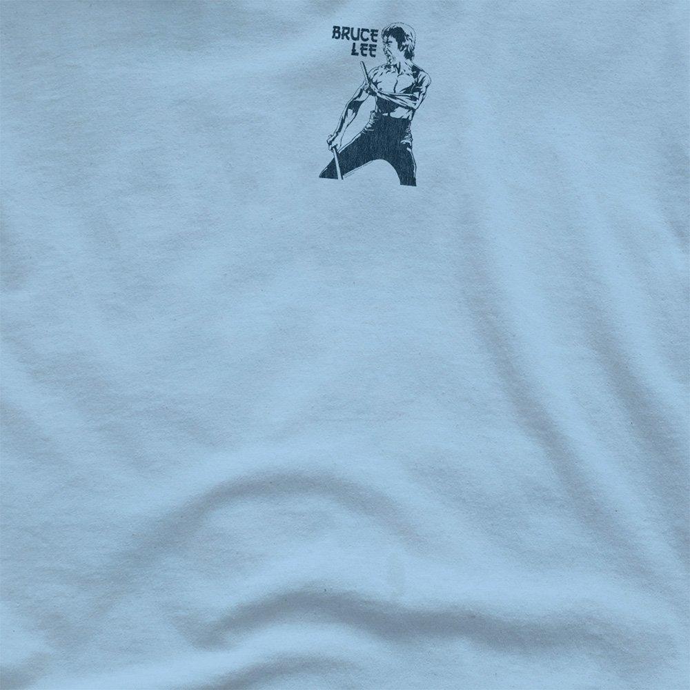Blue - Other - Bruce Lee Fighter T Shirt Light Blue - 2