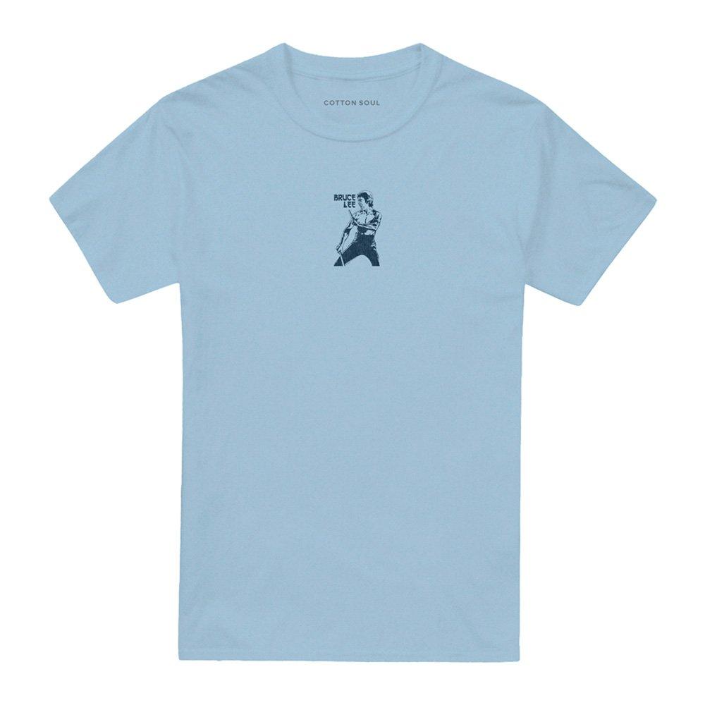 Blue - Other - Bruce Lee Fighter T Shirt Light Blue - 4