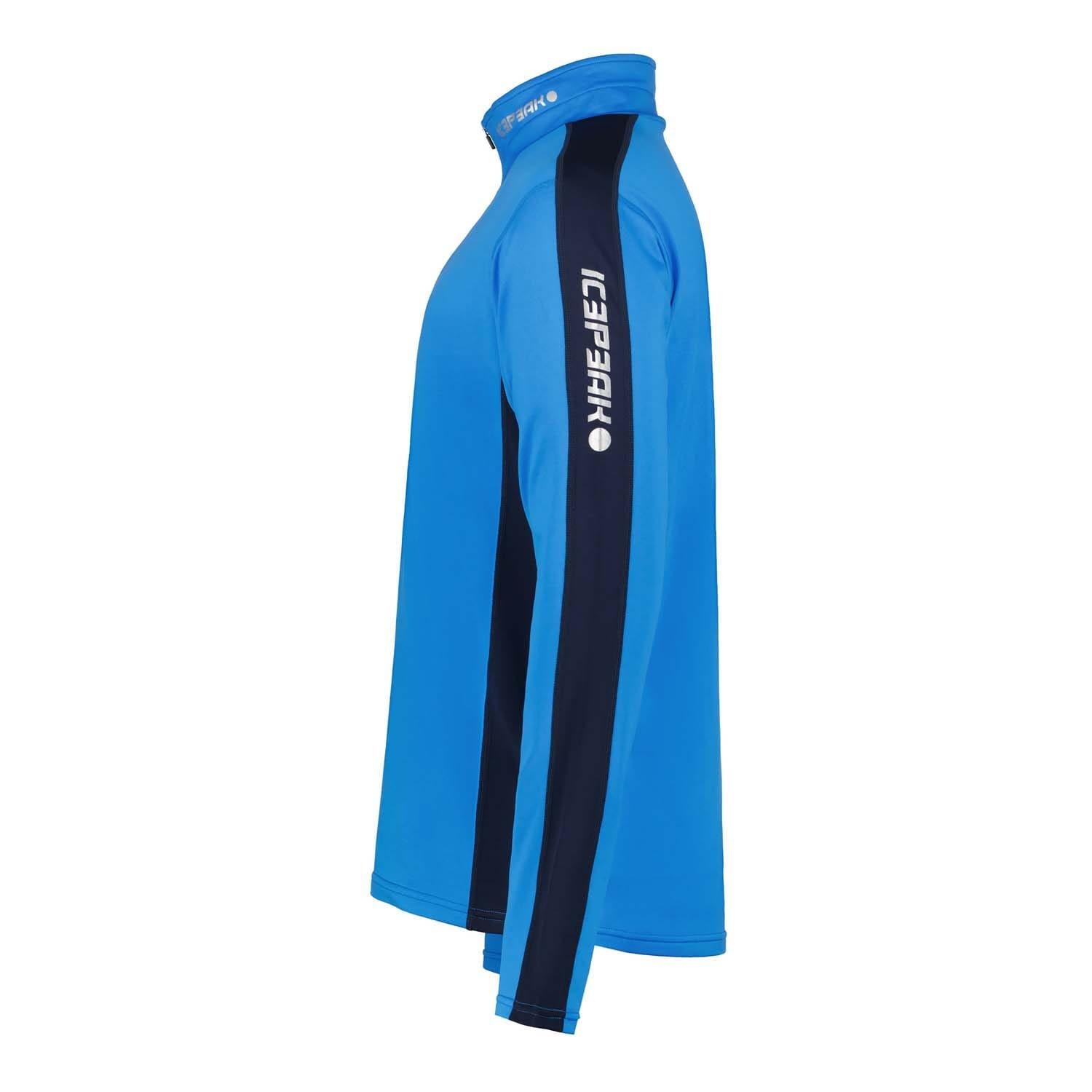 Blue - Icepeak - Fleminton Baselayer Top Mens - 3