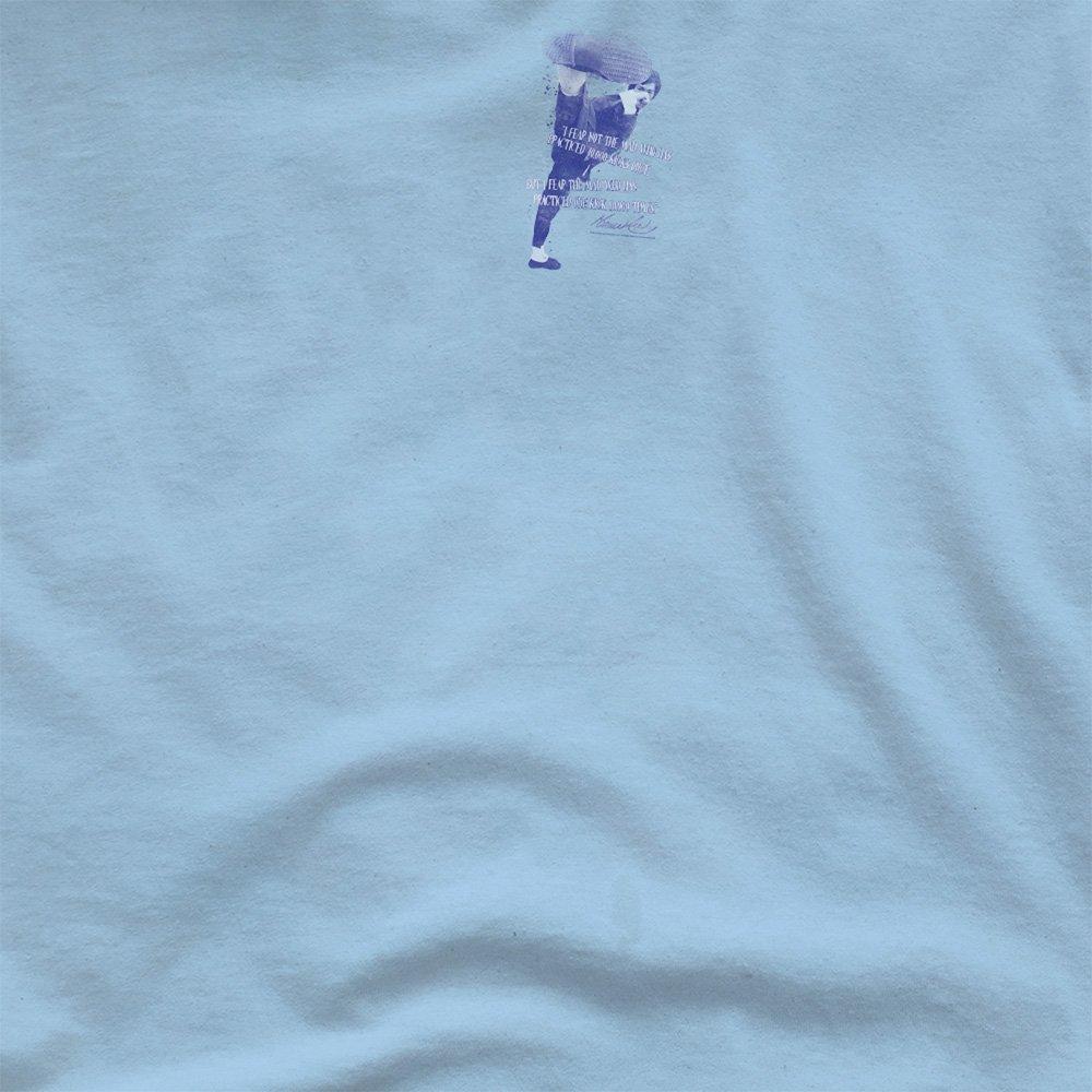 Blue - Other - Bruce Lee 10000 Kicks T Shirt Light Blue - 2
