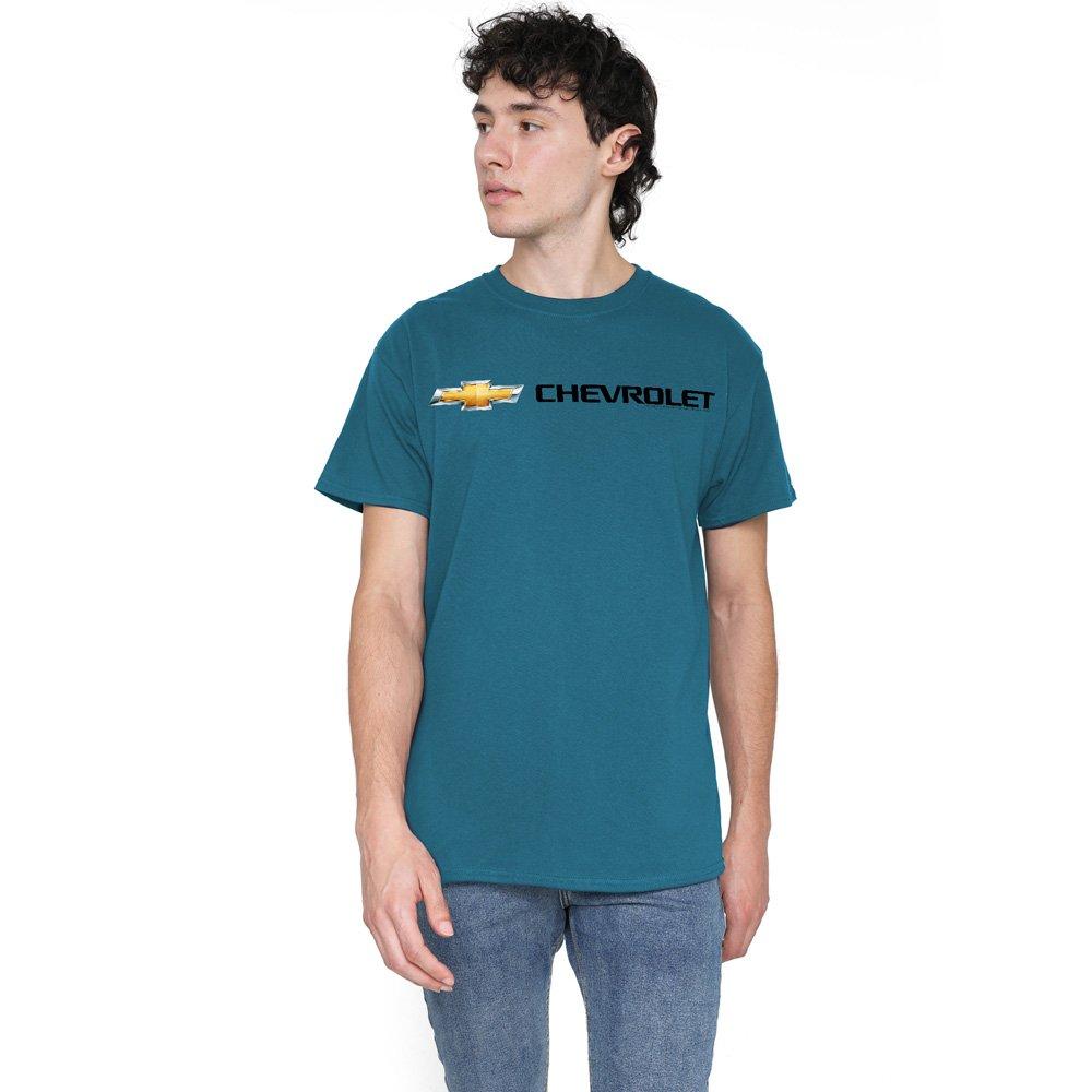 Grey - Other - Chevrolet Chevy Bowtie Wide Front T Shirt Slate - 1