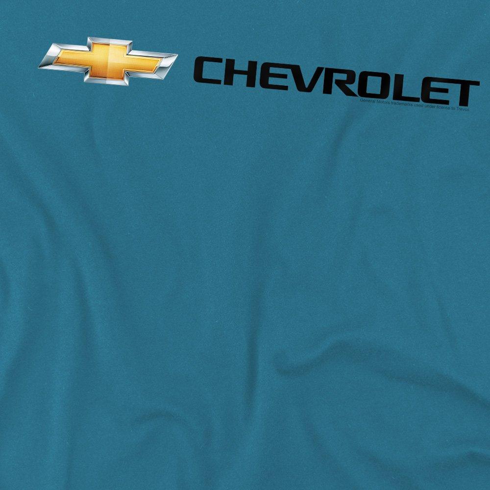 Grey - Other - Chevrolet Chevy Bowtie Wide Front T Shirt Slate - 2