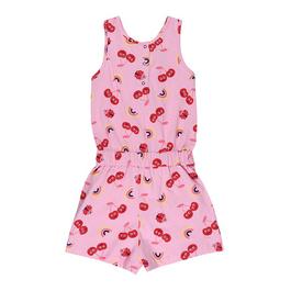 Lilly and Sid Cherry Playsuit In99