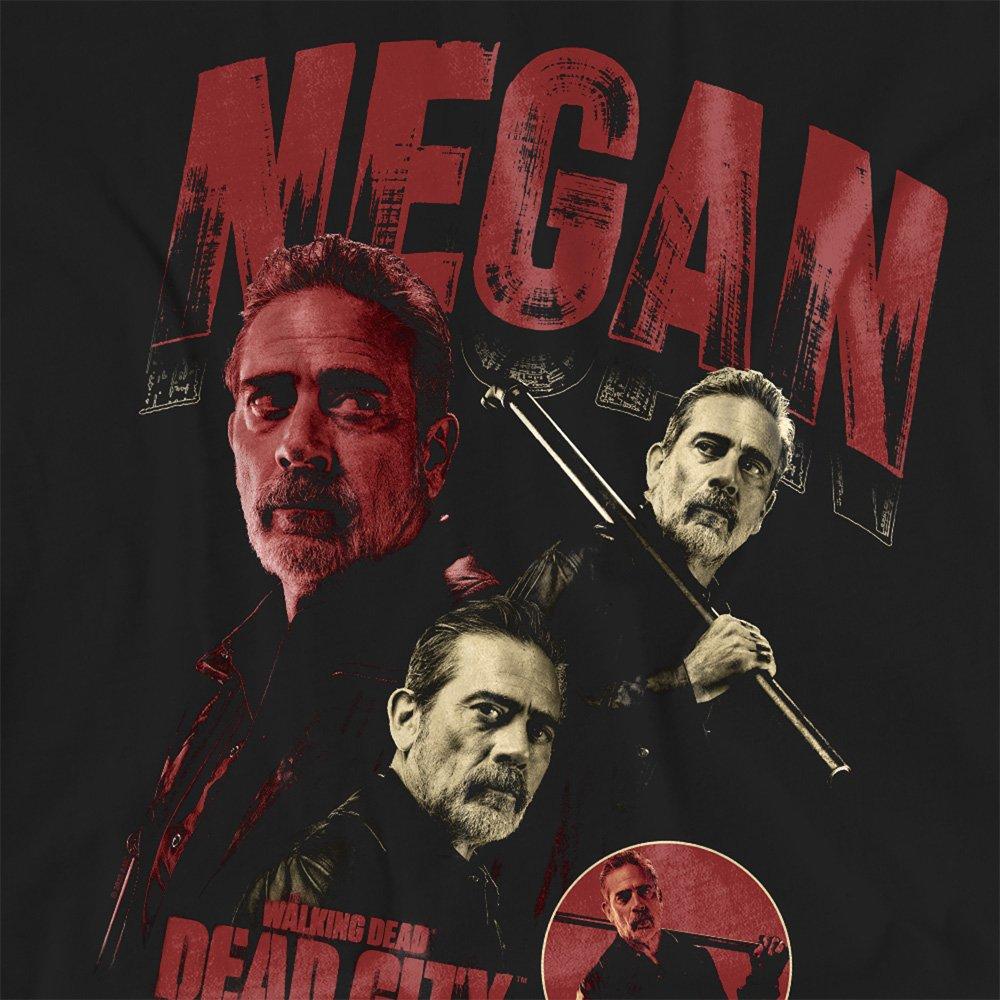 Black - Other - The Walking Dead Dead City Negan Homage T Shirt B - 2