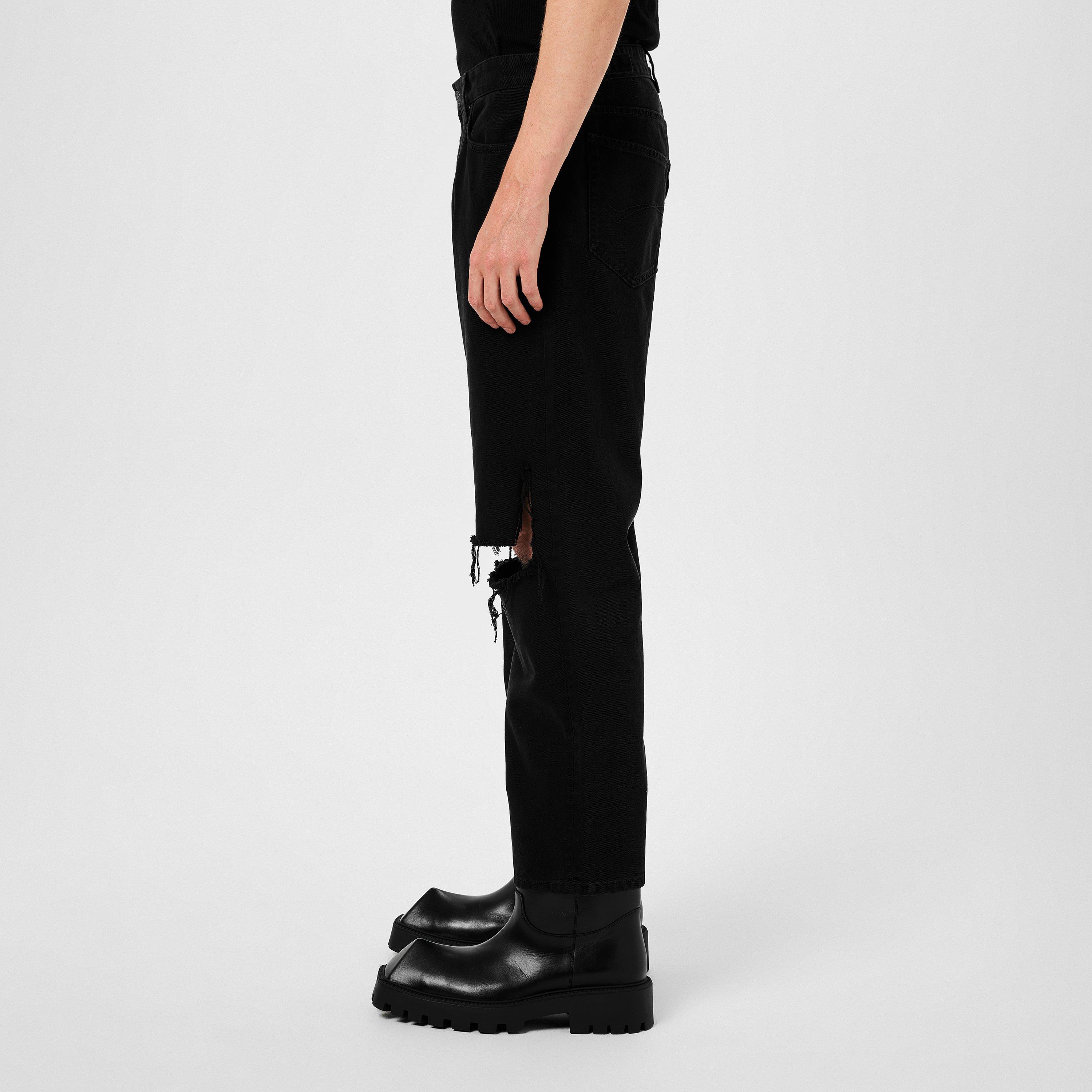 Balenciaga | Loose Fit Buckle Pants | Wide Jeans | Cruise Fashion