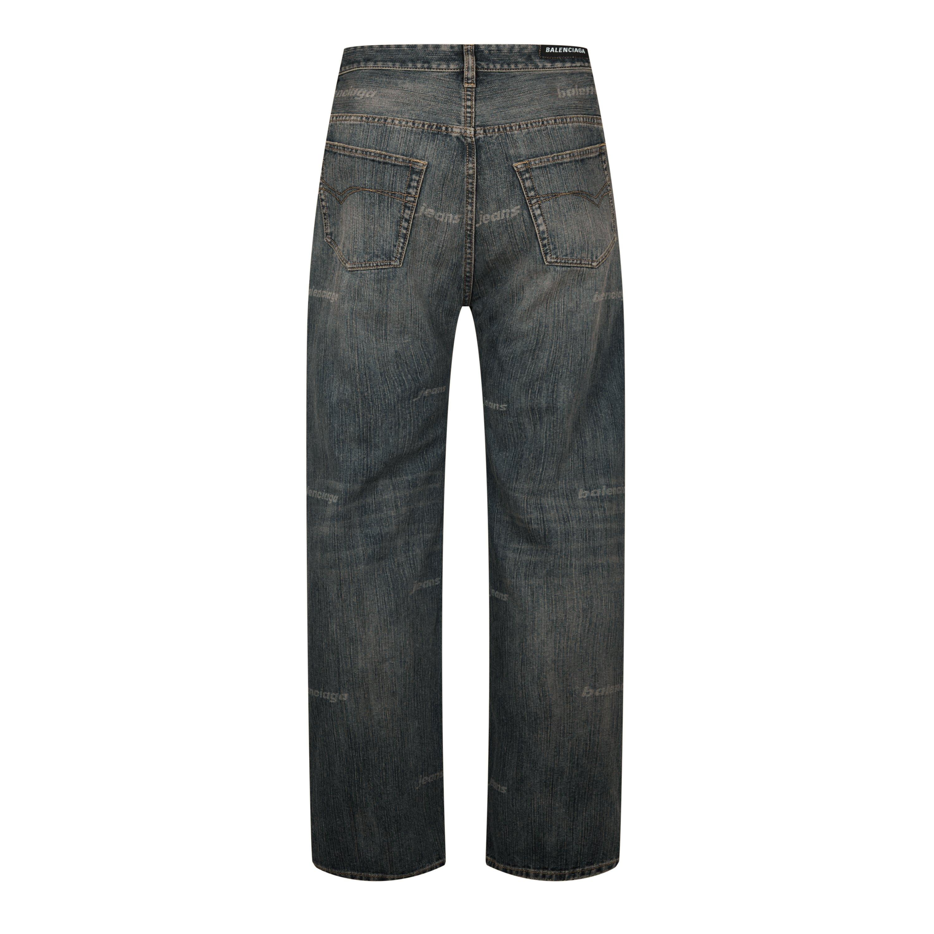 Blue - Balenciaga - Bootcut Trousers - 8