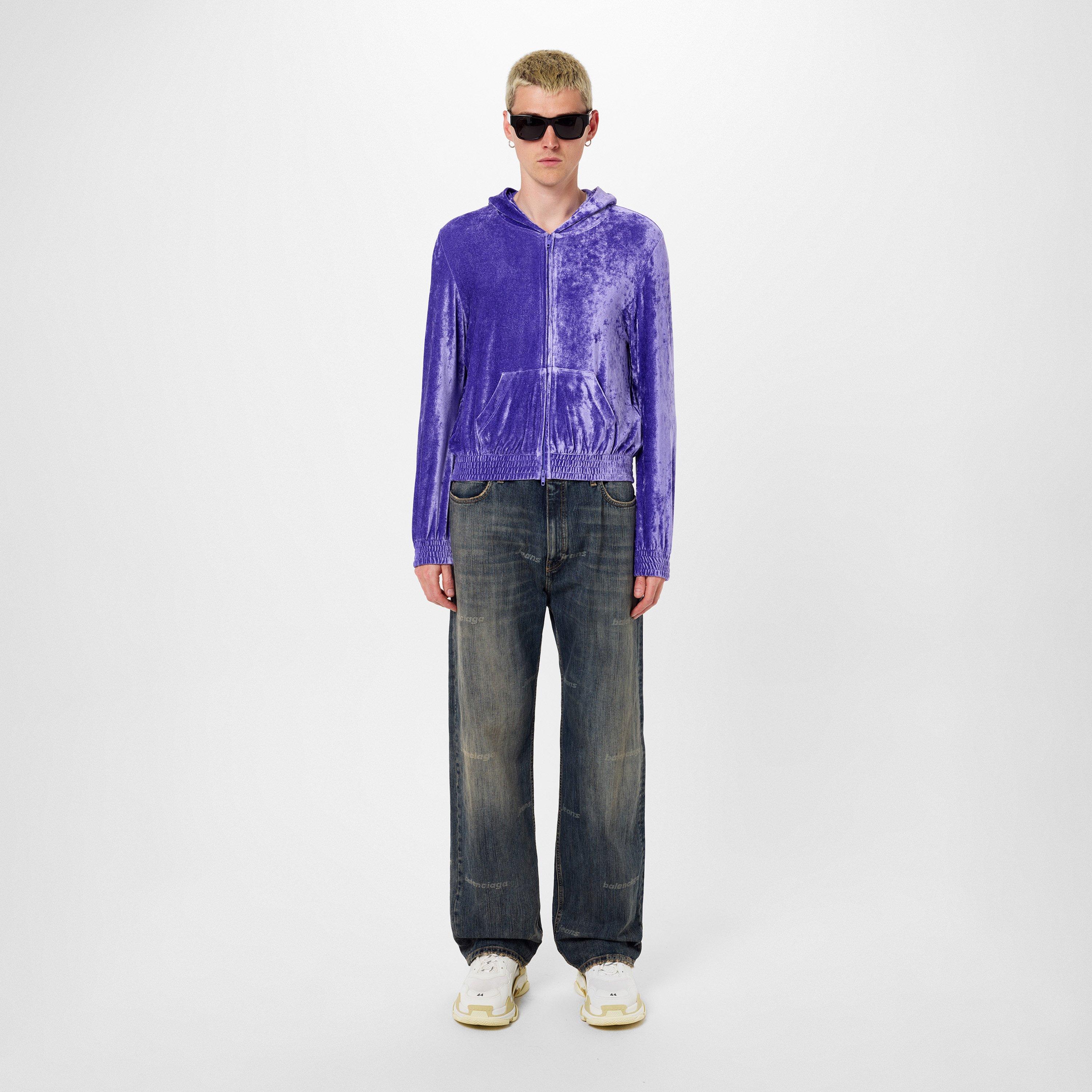 Blue - Balenciaga - Bootcut Trousers - 5