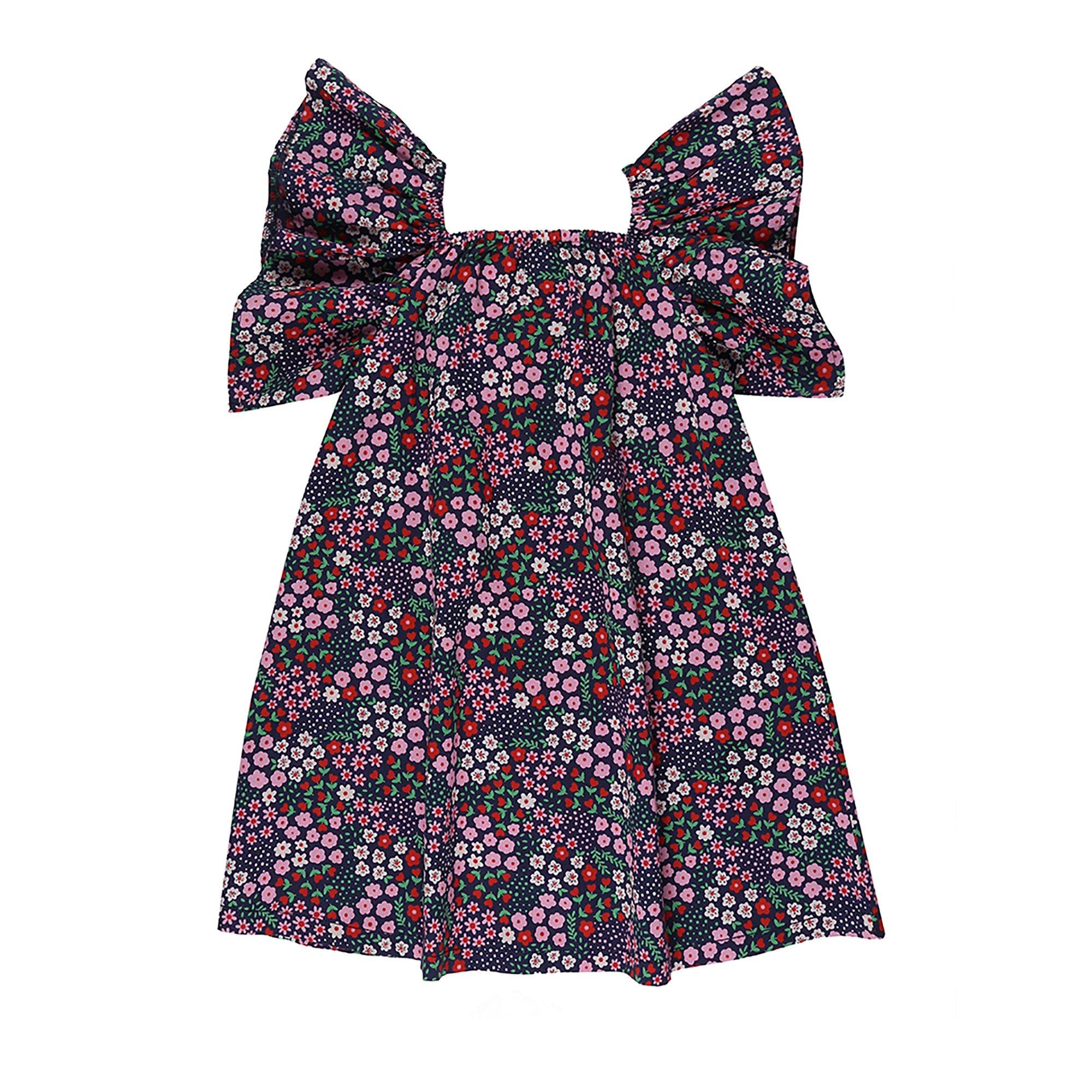 Multi - Lilly and Sid - Sunny A-Line Dress - 2