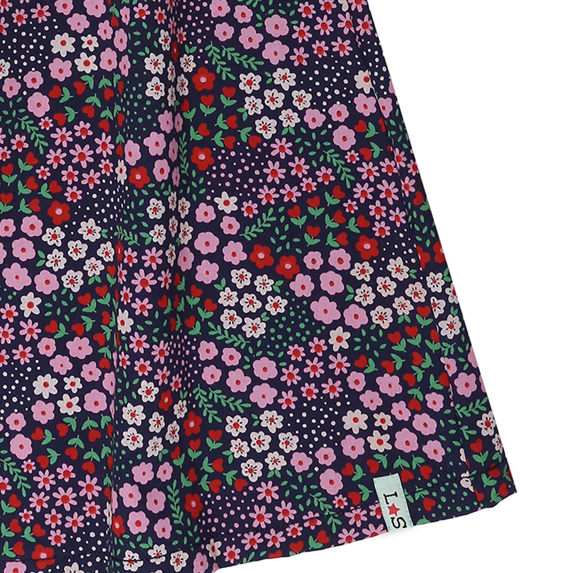 Multi - Lilly and Sid - Sunny A-Line Dress - 4