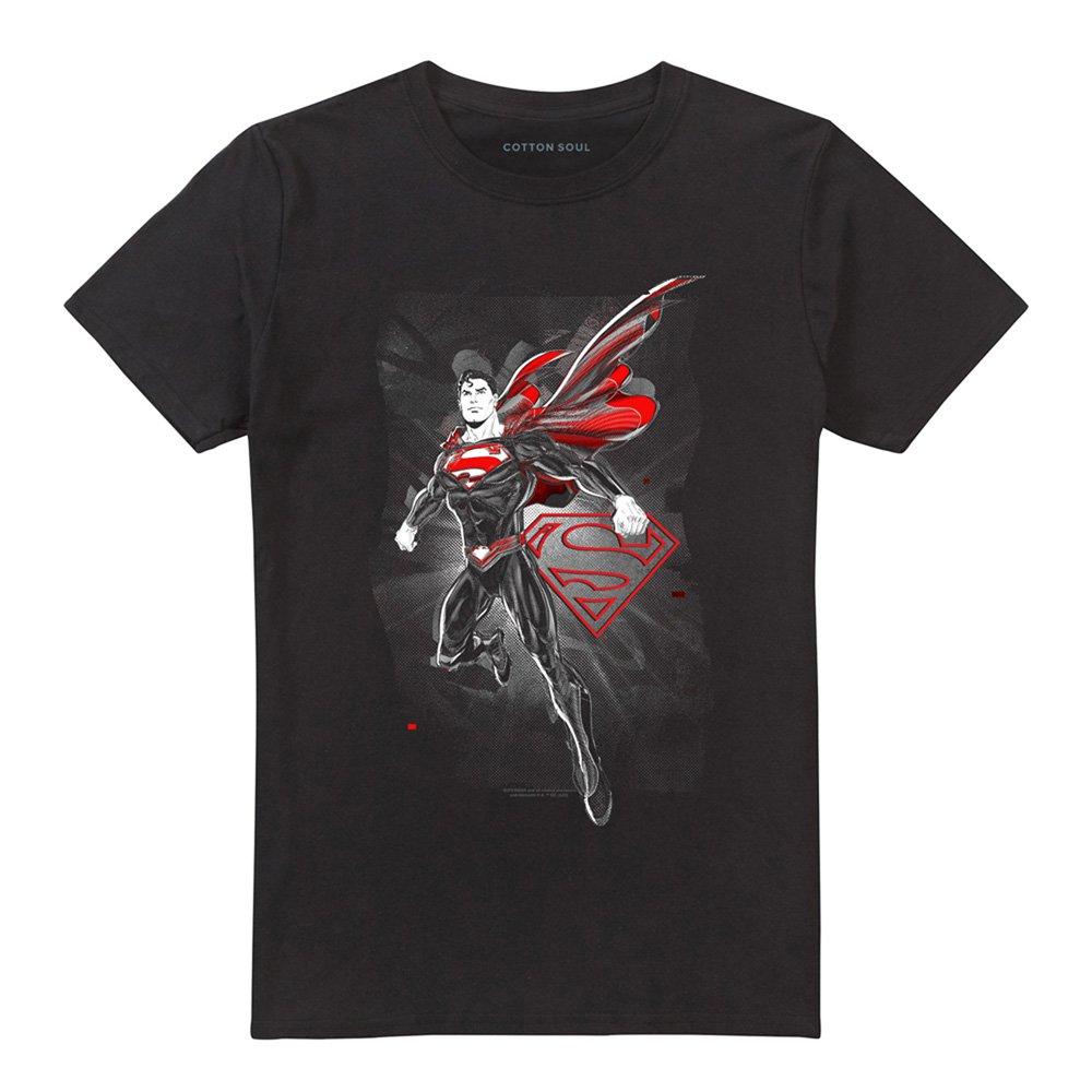 Black - DC Comics - Superman Man Of Steel T-Shirt Black - 4