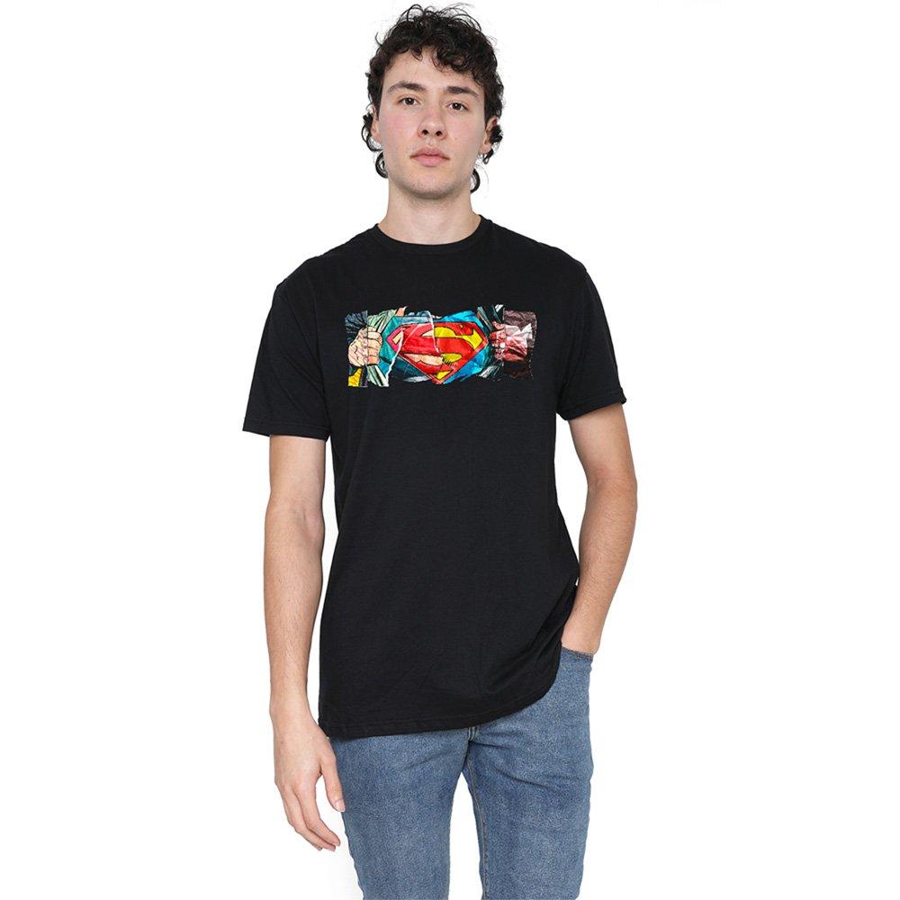 Black - DC Comics - Superman Super Reveal T-Shirt - 1