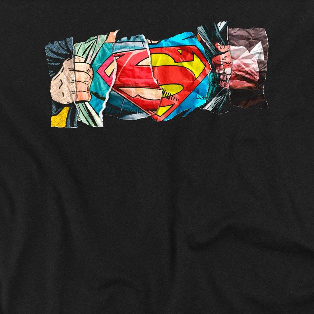 Black - DC Comics - Superman Super Reveal T-Shirt - 2