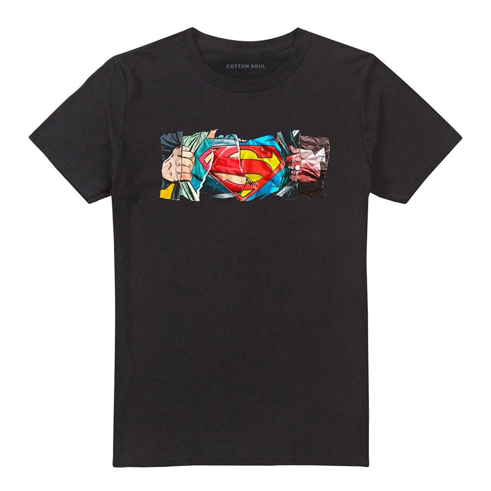 Black - DC Comics - Superman Super Reveal T-Shirt - 4