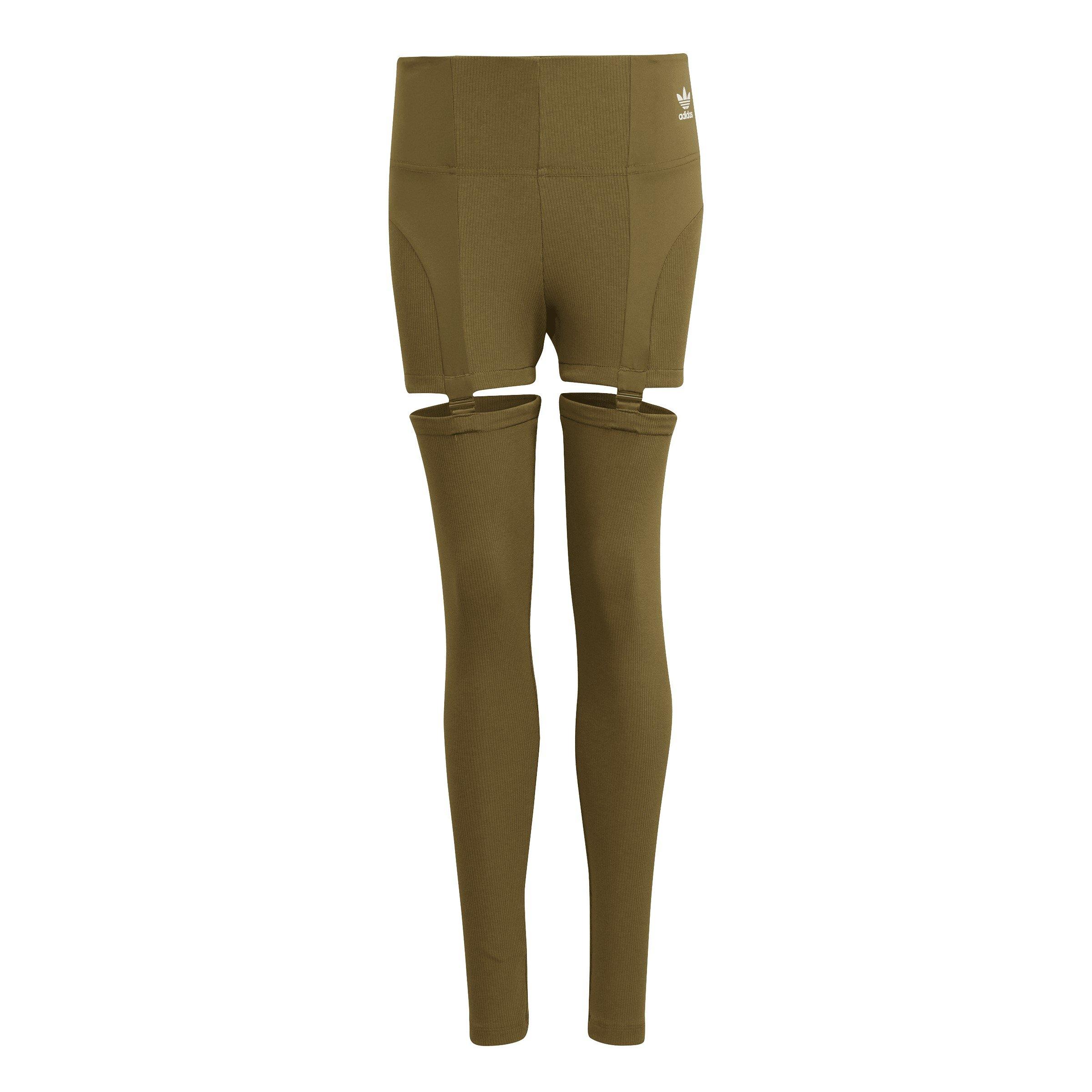 Focoli - adidas Originals - Always Original Rib Two-in-One Leggings - 1