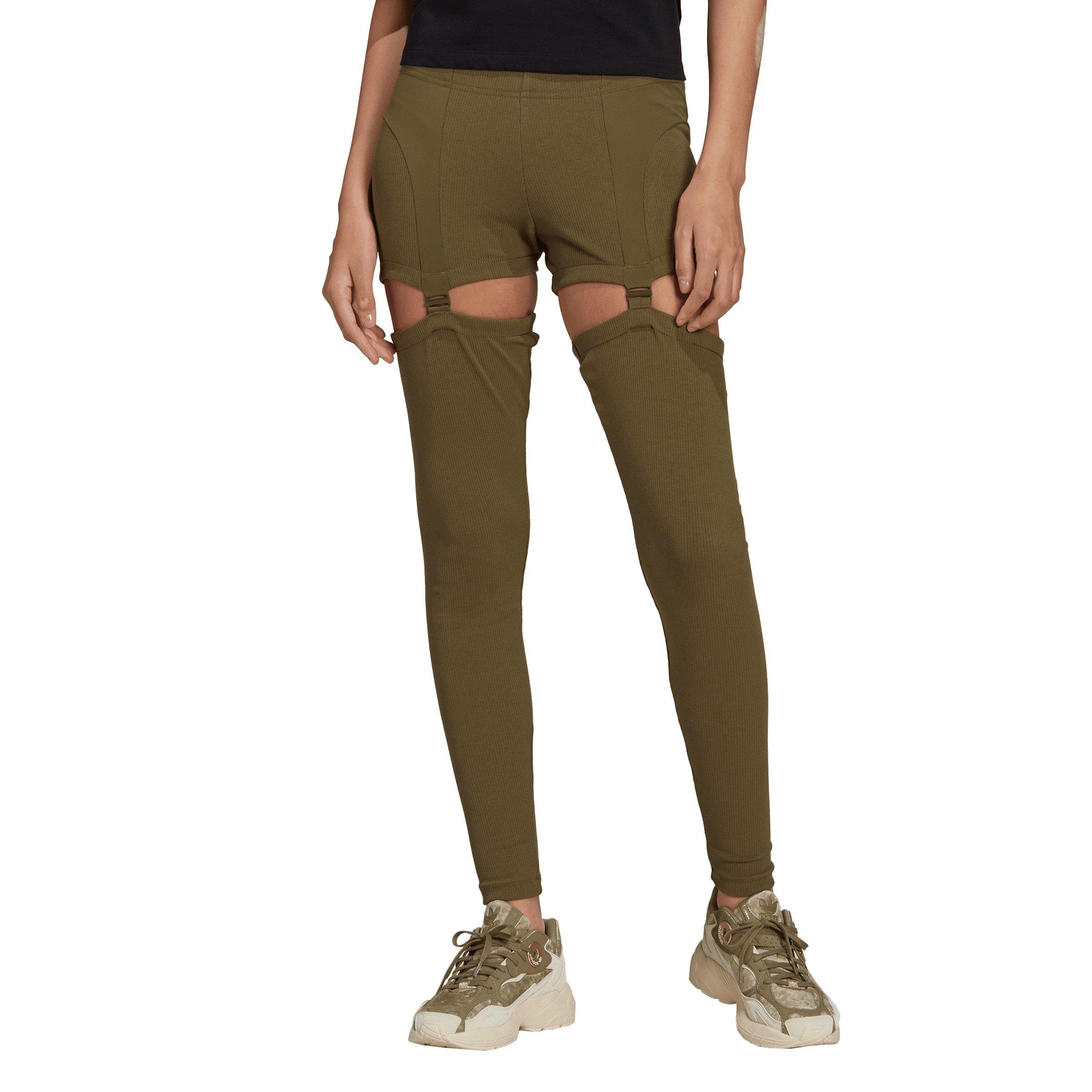 Focoli - adidas Originals - Original Rib Two-in-One Leggings - 2