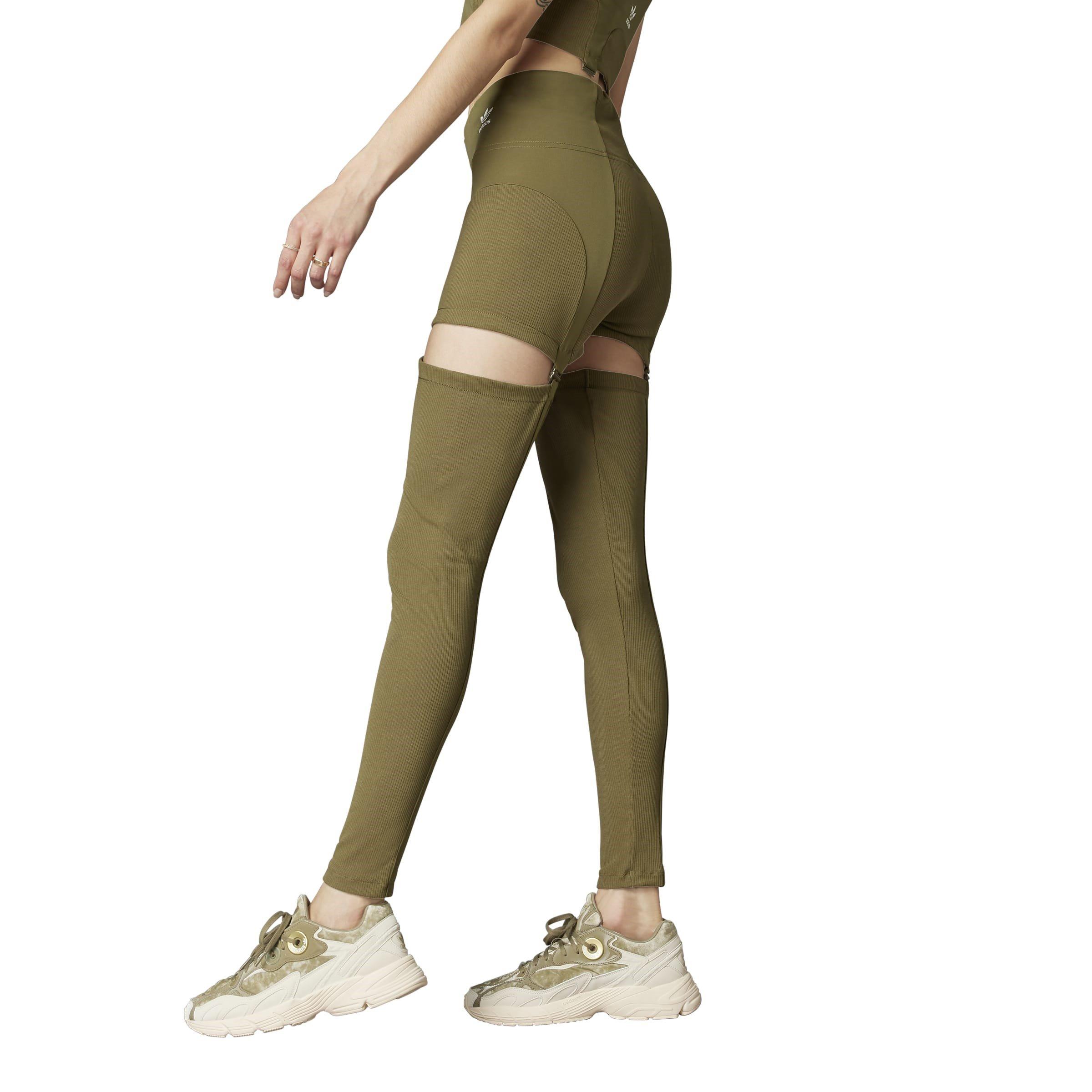 Focoli - adidas Originals - Original Rib Two-in-One Leggings - 12