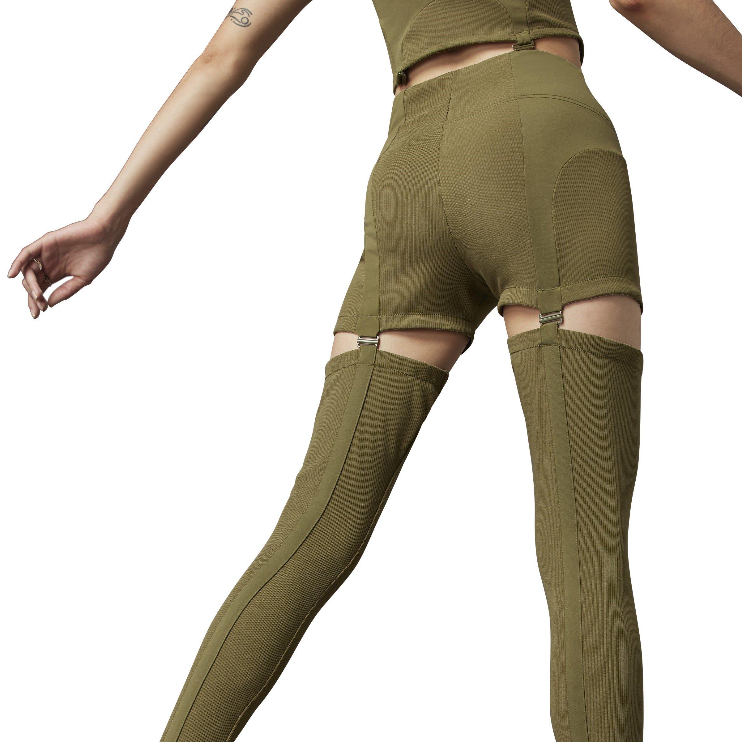 Focoli - adidas Originals - Original Rib Two-in-One Leggings - 15