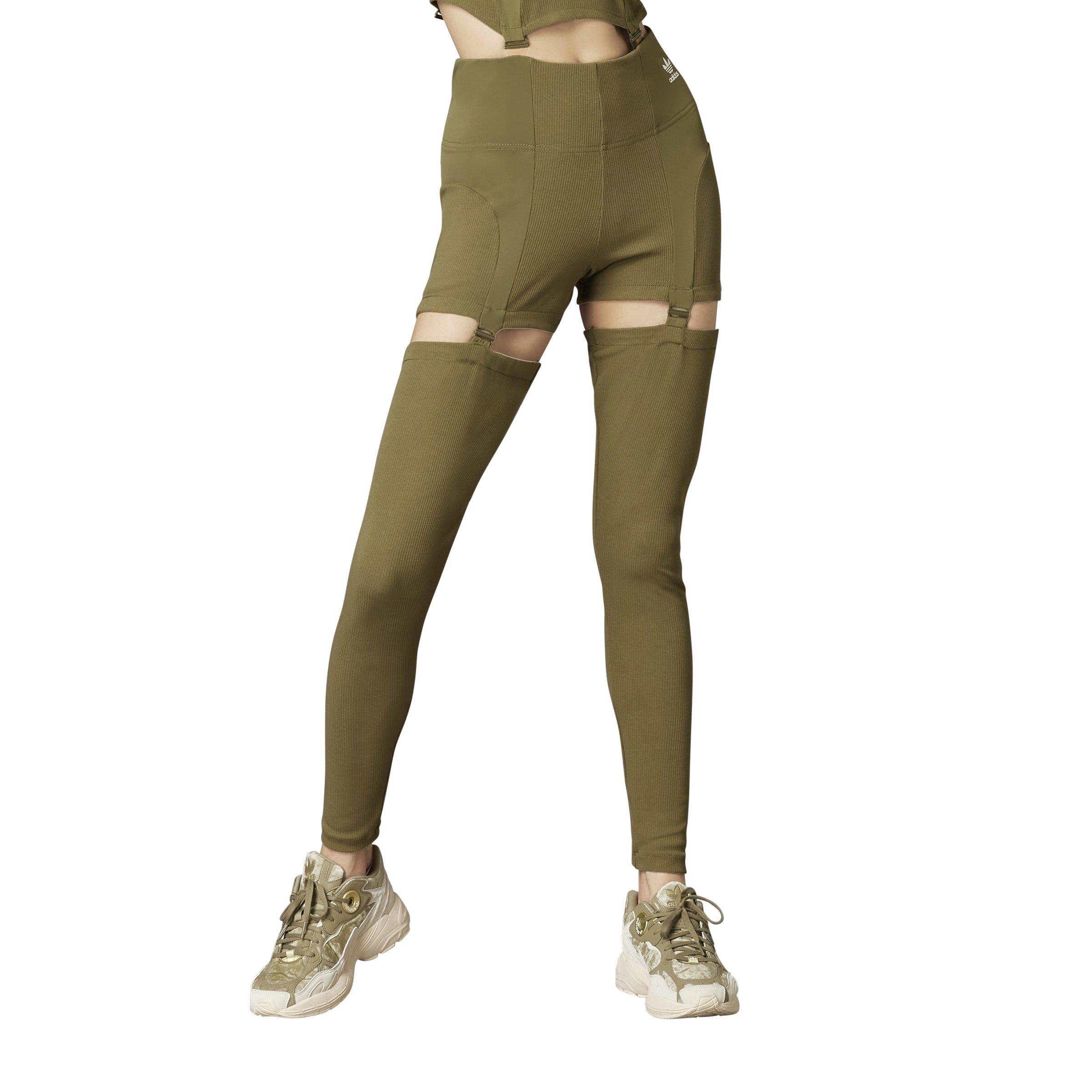 Focoli - adidas Originals - Original Rib Two-in-One Leggings - 16