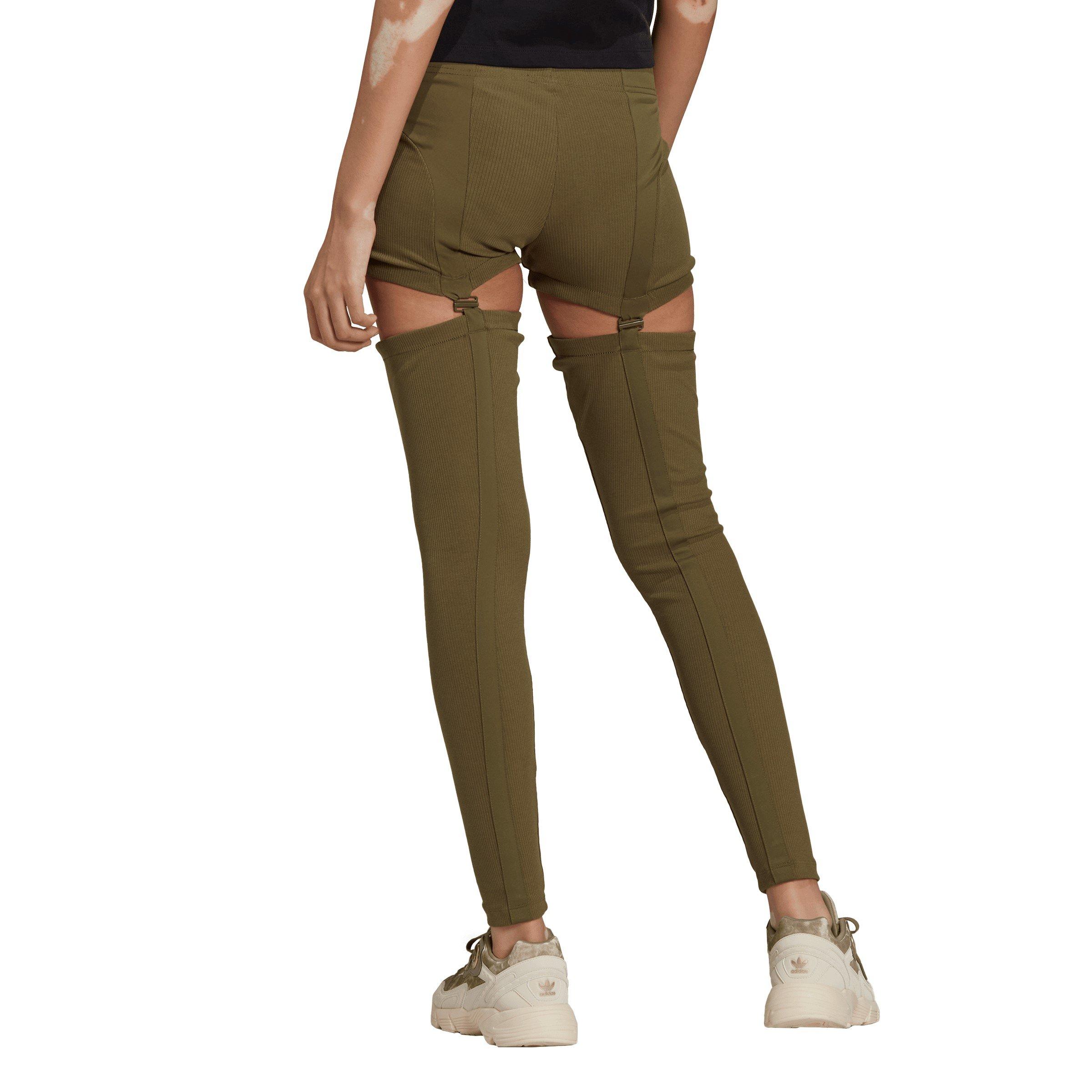 Focoli - adidas Originals - Original Rib Two-in-One Leggings - 3