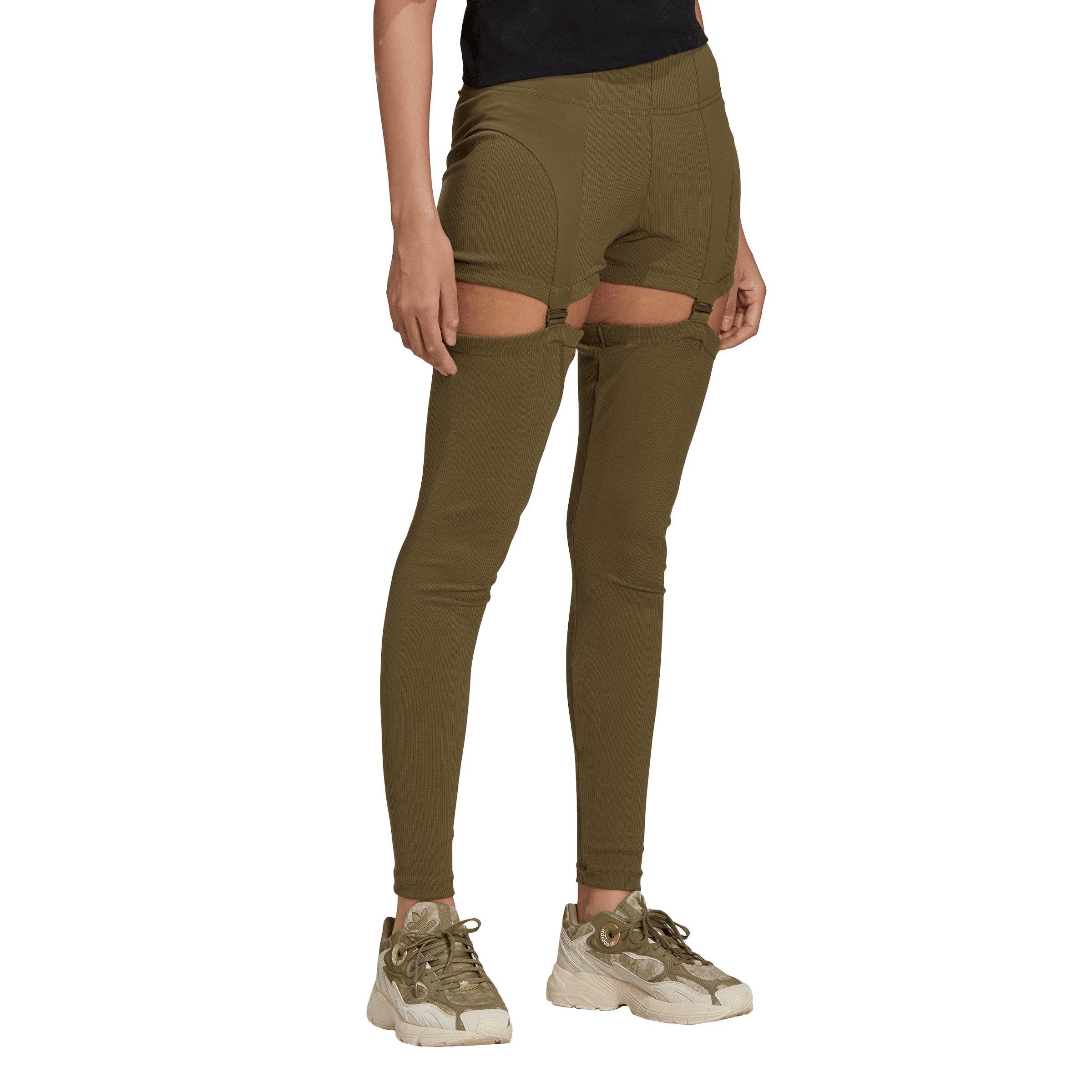 Focoli - adidas Originals - Original Rib Two-in-One Leggings - 4