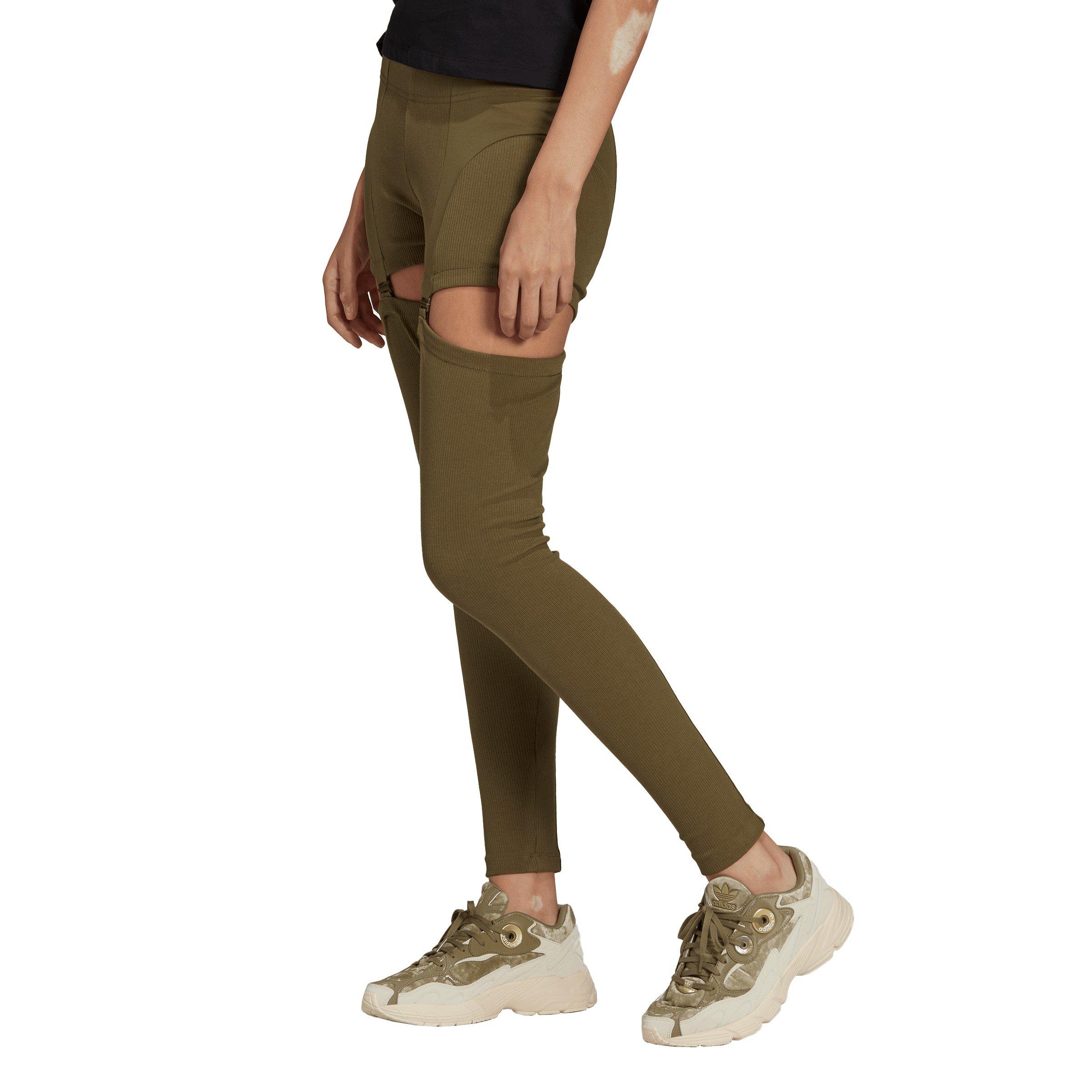 Focoli - adidas Originals - Original Rib Two-in-One Leggings - 5