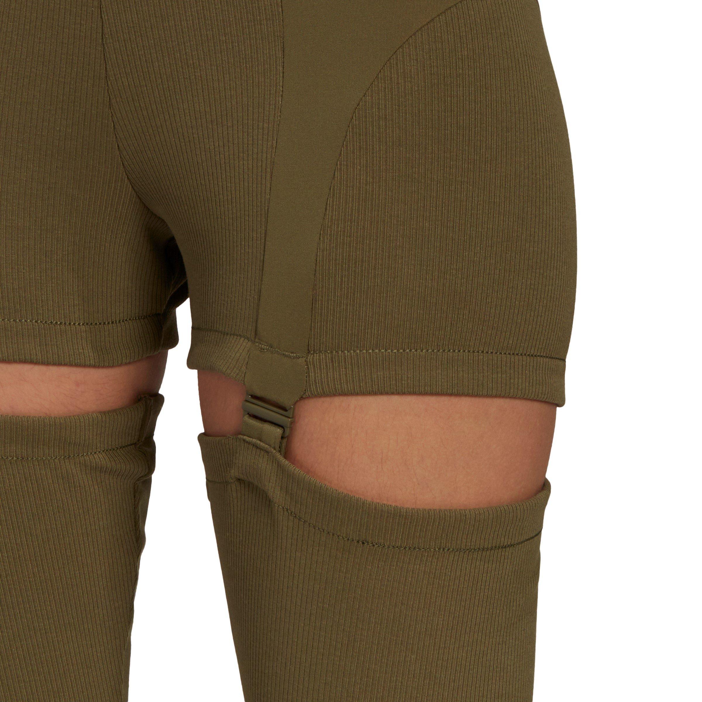 Focoli - adidas Originals - Original Rib Two-in-One Leggings - 6