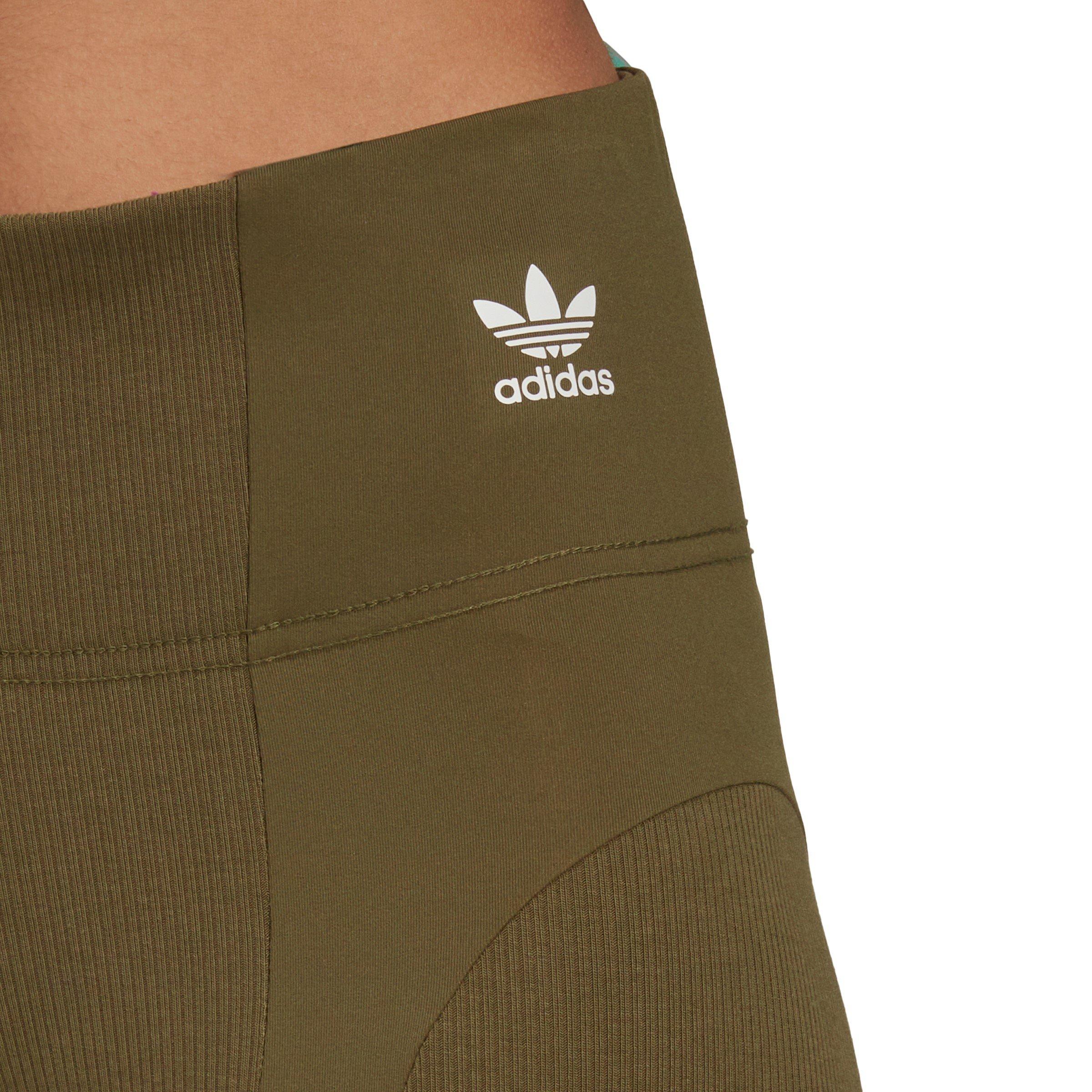 Focoli - adidas Originals - Original Rib Two-in-One Leggings - 7