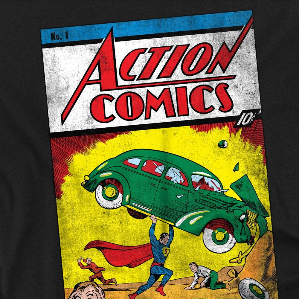 Black - DC Comics - Action Comics Issue 1 T-Shirt Black - 2