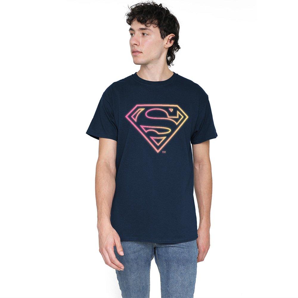 Navy - DC Comics - Superman Arcade Logo T-Shirt - 1