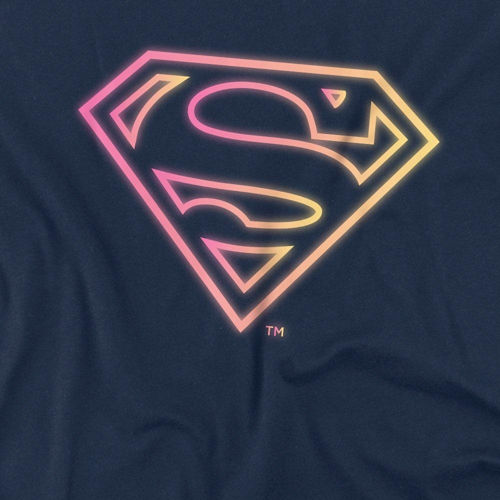 Navy - DC Comics - Superman Arcade Logo T-Shirt - 2