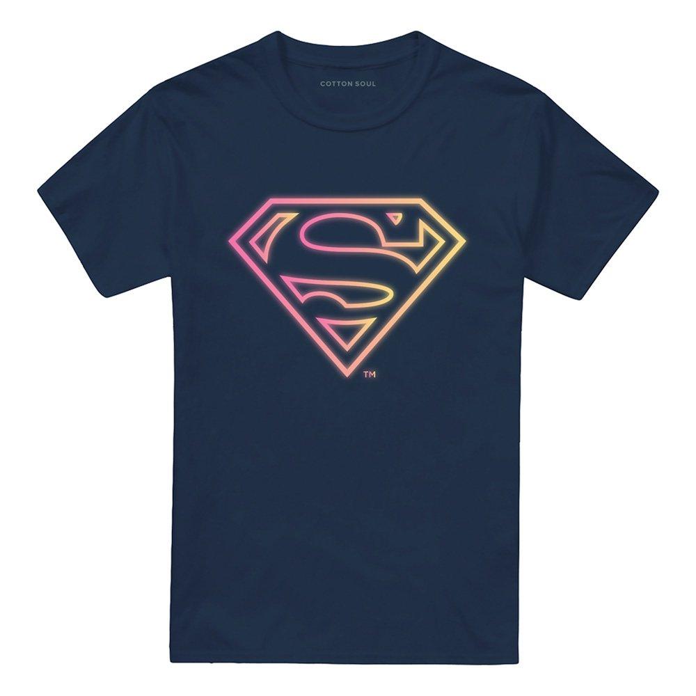 Navy - DC Comics - Superman Arcade Logo T-Shirt - 4