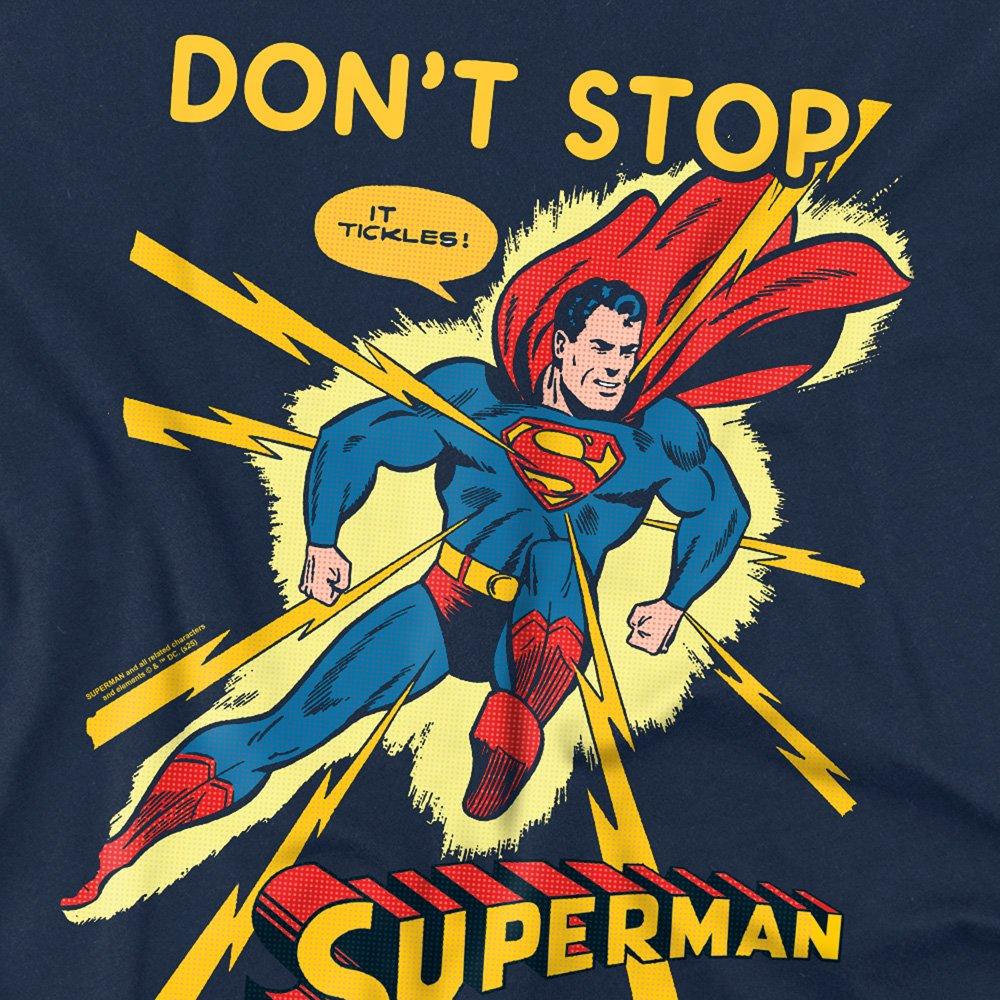 Navy - DC Comics - Superman It Tickles T-Shirt Navy - 2