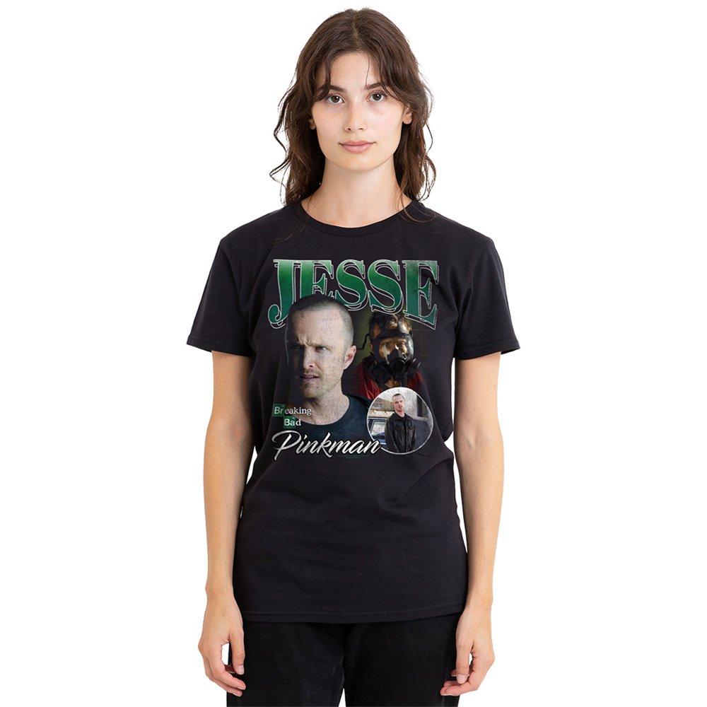 Breaking Bad Women's Jesse Homage T-Shirt Black - XXL