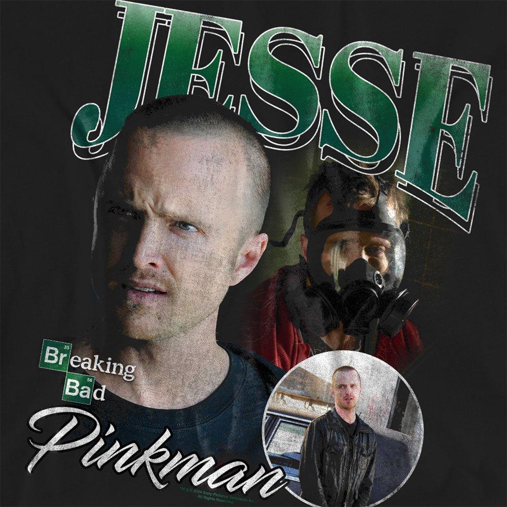 Black - Breaking Bad - Breaking Bad Jesse Homage T-Shirt Black - 2