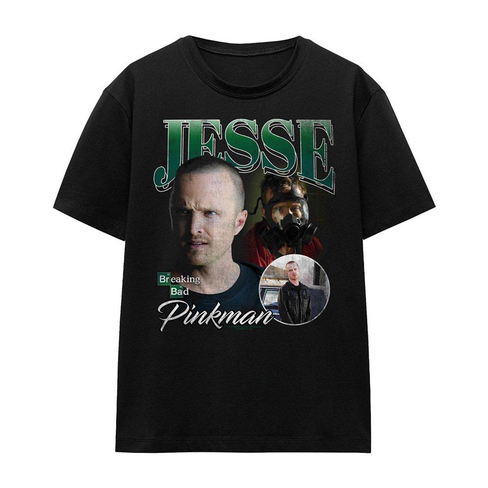Black - Breaking Bad - Breaking Bad Jesse Homage T-Shirt Black - 4