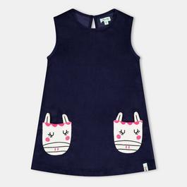 Lilly and Sid Horse Pocket A-Line Dress